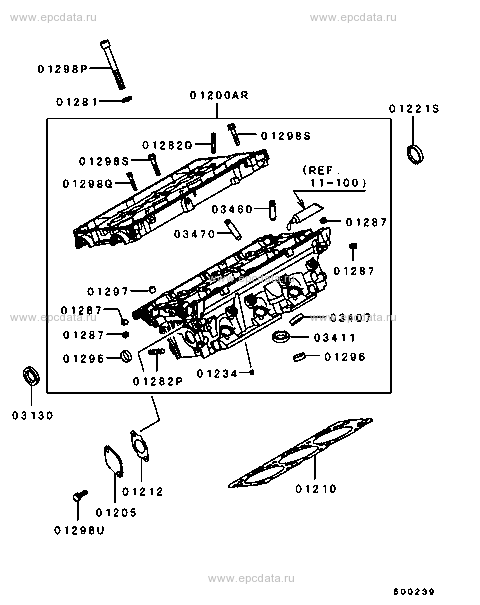 9909.1- DOHC (RIGHT SIDE)