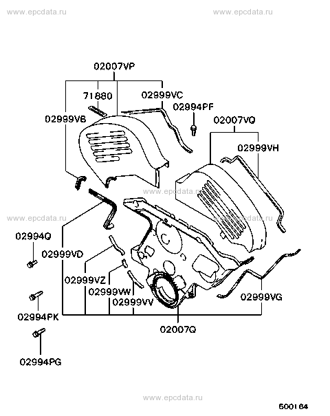 9210.1- (TIMING BELT COVER)