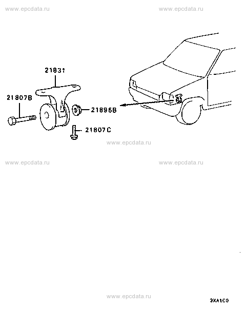 TRANSMISSION MOUNTING(A/T)