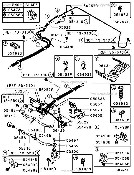 Fuel Line Diagram  Car Anatomy in Diagram