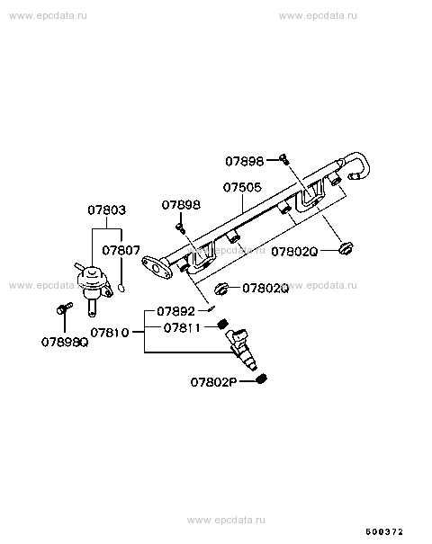 -0207.3 (INJECTOR,DELIVERY PIPE)
