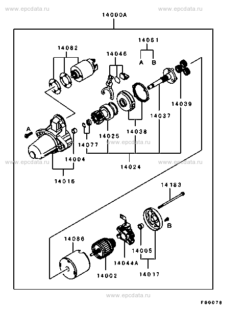 0405.1- 4A/T (INNER PARTS)