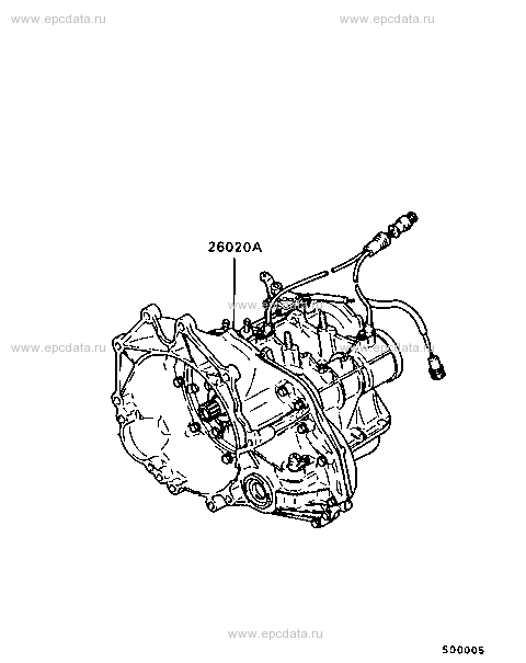 Auto transmission assy for Mitsubishi Debonair SRPM3 Auto parts