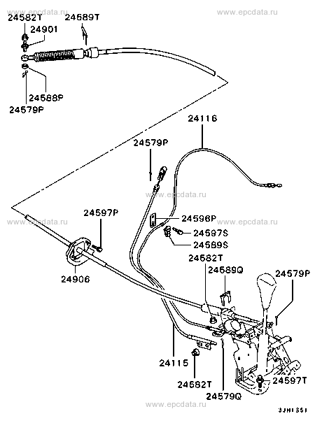 A/t Floor Shift Linkage