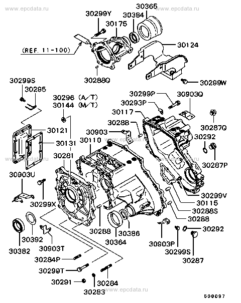 Mitsubishi Pajero V20, 2 generation, restyling 05.1997 - 08.1999 Parts -  Mitsubishi Car and Auto Spare Parts - Genuine Online Car Parts Catalogue -  Amayama