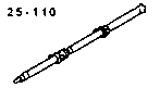 25-110 - Propeller shaft