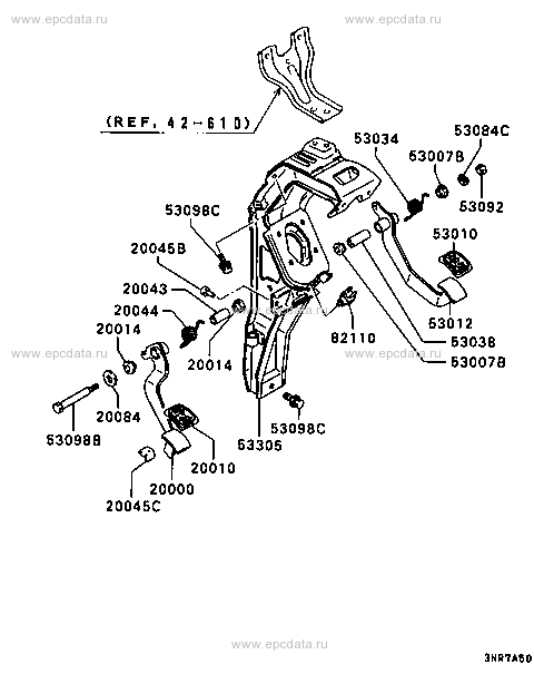 Brake & Clutch Pedal