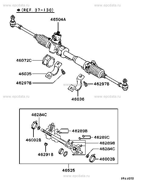 P/S ATTACHING PARTS