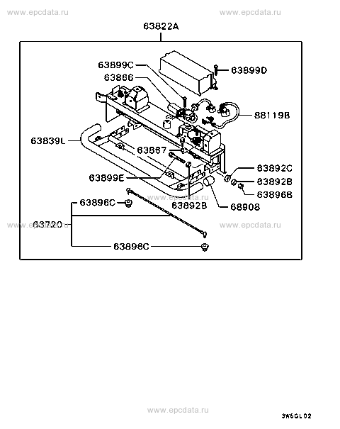 ELECTRIC STEP INNER PARTS
