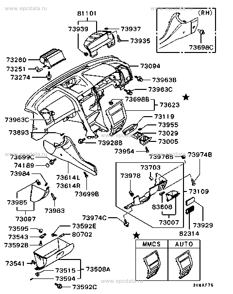 I/panel & Related Parts